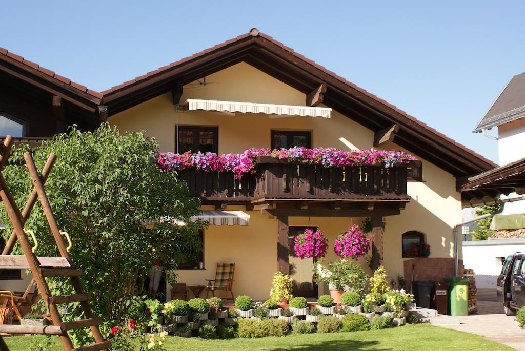 Haus Steinroeschen Apartment เซเฟลด์ อิน ทิโรล ภายนอก รูปภาพ